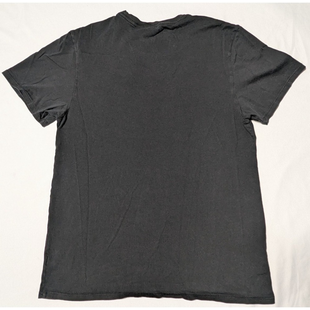 Devils Lettuce Marijuana Pot Leaf Black Ring Spun Cotton T-Shirt - Men Large - Picture 11 of 12